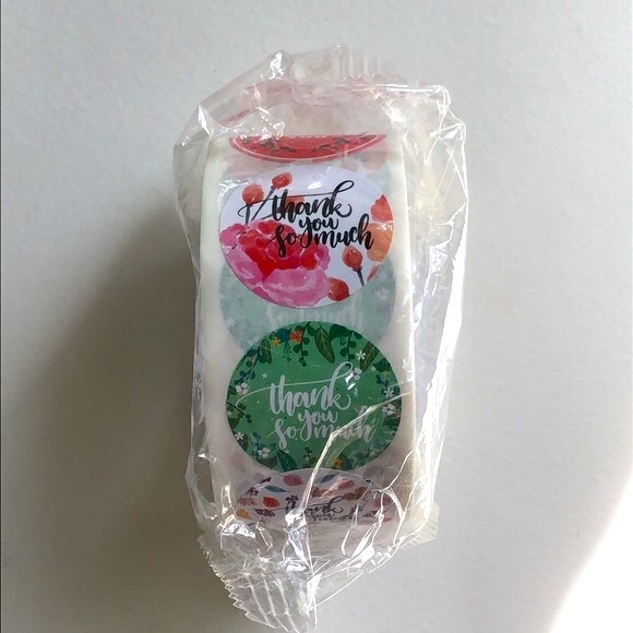 Thank You Stickers - Picture 4 of 5